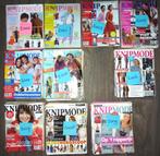 KNIPMODE 2000 t/m 2009 diverse nummers, Ophalen, Zo goed als nieuw, Vrouw, Knipmode