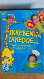 Spel Ikkeben Ikkedoe 5+, Kinderen en Baby's, Speelgoed | Educatief en Creatief, Ophalen, Zo goed als nieuw