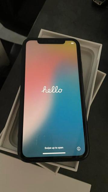 Zeer nette iPhone Xr 64Gb Black beschikbaar voor biedingen