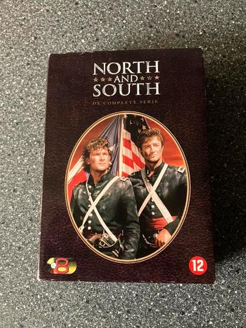 North and South - Complete Collectie 8-Disc beschikbaar voor biedingen