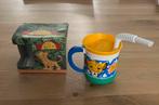 Vintage Disney’s The Lion King travel mug, Verzamelen, Ophalen of Verzenden, Leeuwenkoning of Jungle Boek, Zo goed als nieuw, Beeldje of Figuurtje