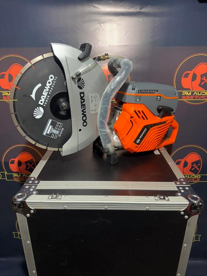 Bandenzaag daewoo, Doe-het-zelf en Verbouw, Gereedschap | Slijpmachines, Nieuw, Rechte handslijpmachine, 1000 watt of meer, Ophalen