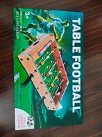 Kleine tafelvoetbal, Ophalen, Nieuw