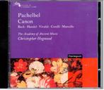 Pachelbel, Handel, Bach, Marcello Orchestral works, Cd's en Dvd's, Cd's | Klassiek, Ophalen of Verzenden, Barok, Zo goed als nieuw