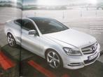 Mercedes C Klasse Coupe 1213 Brochure, Ophalen of Verzenden, Zo goed als nieuw, Mercedes