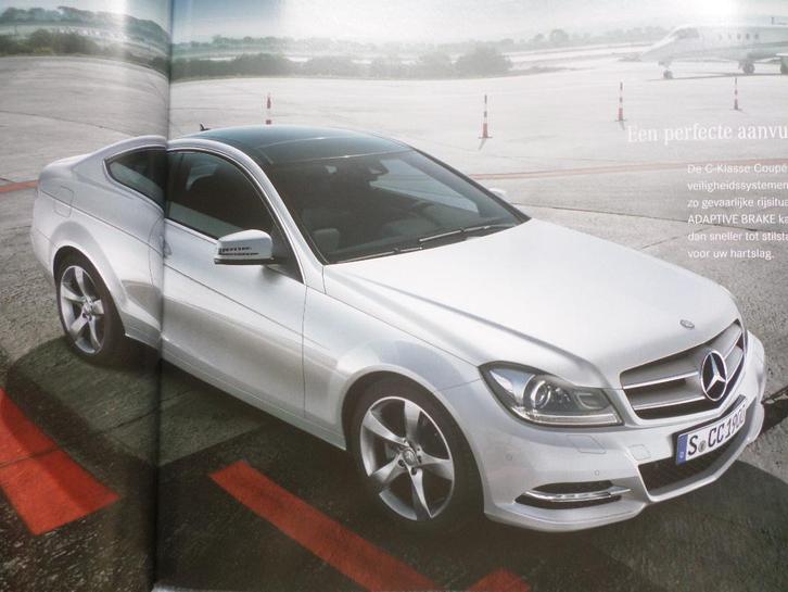 Mercedes C Klasse Coupe 1213 Brochure, Boeken, Auto's | Folders en Tijdschriften, Zo goed als nieuw, Mercedes, Ophalen of Verzenden