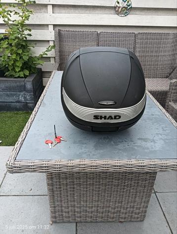 Topkoffer Shad SH29 voor motor of scooter  beschikbaar voor biedingen