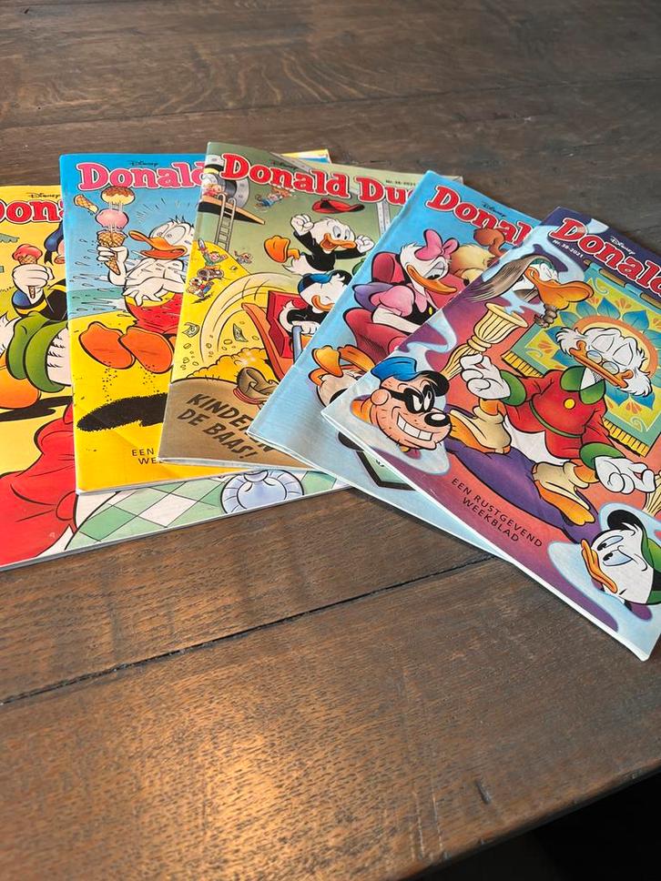 Donald Duck Strips - Diverse Jaargangen per 50 verpakt, Boeken, Stripboeken, Gelezen, Meerdere stripboeken, Ophalen of Verzenden