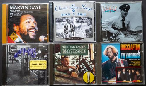Setje Pop Cd's (n), Cd's en Dvd's, Cd's | Pop, Gebruikt, 1960 tot 1980, Ophalen of Verzenden