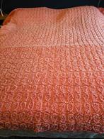 Vintage Roze Sprei - Goede Staat!, Huis en Inrichting, Ophalen, Gebruikt, Tweepersoons, Deken of Dekbed