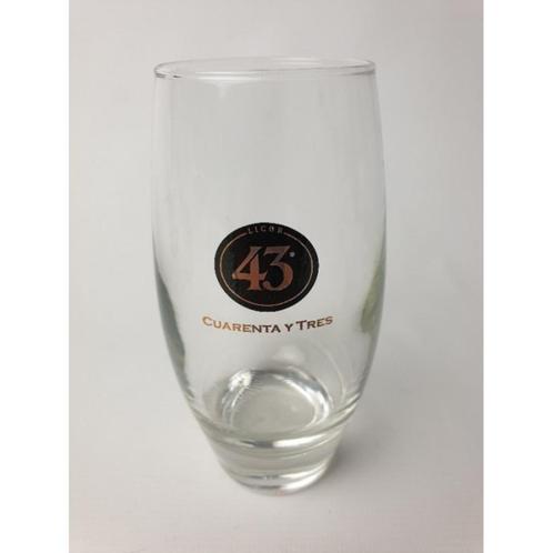 # 43 Cuarenta Y Tres glas 14,5 cm hoog, Verzamelen, Glas en Borrelglaasjes, Zo goed als nieuw, Borrel- of Shotglas, Ophalen of Verzenden