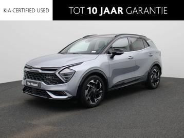 KIA Sportage 1.6 T 7DCT GT-Line + Edition | Navigatie | Clim beschikbaar voor biedingen