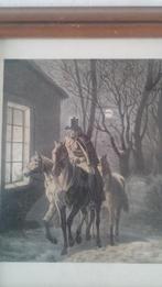0ude lithografie uit 1851, Ophalen of Verzenden