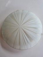 Plafondlamp - Glas, Ophalen, Zo goed als nieuw, Glas, Modern