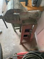 Zware Bankschroef Werkbank, Ophalen, Gebruikt, Minder dan 70 cm, Bankschroef