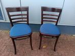 33 zeer nette horeca-caféstoelen met tafels-stamtafel, Vijf, Zes of meer stoelen, Gebruikt, Horeca café, Ophalen of Verzenden