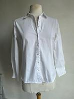 scotch & soda blouse maat s wit, Verzenden, Wit, Scotch & Soda, Zo goed als nieuw