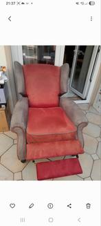 Mooie vintage relaxzeten van 1983, Huis en Inrichting, Fauteuils, Ophalen, Zo goed als nieuw, Minder dan 50 cm