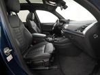BMW X3 xDrive30e M Sport | Panoramadak | Leder | Trekhaak |, Gebruikt, Euro 6, 4 cilinders, Blauw