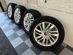 Set VW Touareg 3 Q7 Osorno 19inch Winter Continental, Gebruikt, 255 mm, Banden en Velgen, Winterbanden