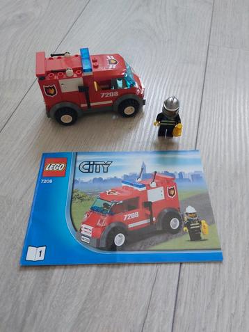 Brandweerauto Lego beschikbaar voor biedingen