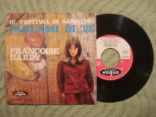 Françoise Hardy 7" Vinyl Single: ‘Parlami di te’ (Italië), Cd's en Dvd's, Vinyl Singles, Single, Pop, 7 inch, Ophalen of Verzenden
