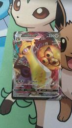Aegislash Vmax Vivid Voltage, Hobby en Vrije tijd, Verzamelkaartspellen | Pokémon, Verzenden, Zo goed als nieuw, Losse kaart