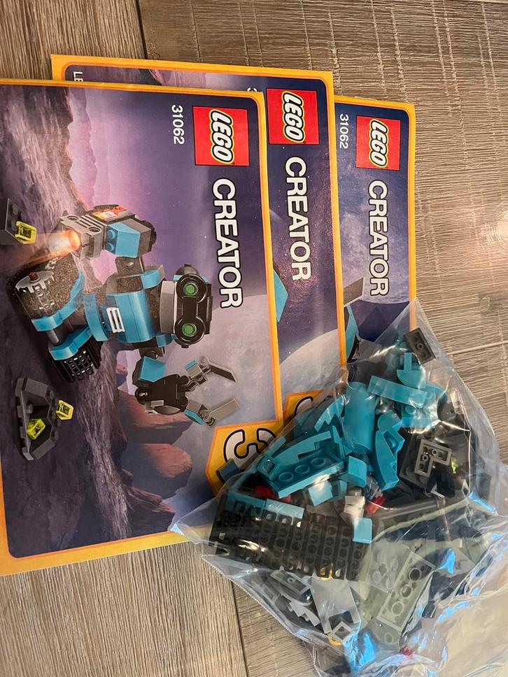 Lego Creator 3in1 31062 - Avontuurlijke Verkenners, Kinderen en Baby's, Speelgoed | Duplo en Lego, Zo goed als nieuw, Lego, Complete set