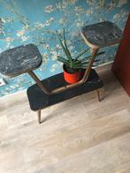 Retro vintage houten plantentafel / etagère, Verzamelen, Retro, Huis en Inrichting, Ophalen