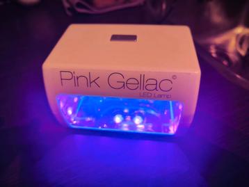 Pink Gellac UV/LED nagellamp - inclusief accessoires  beschikbaar voor biedingen
