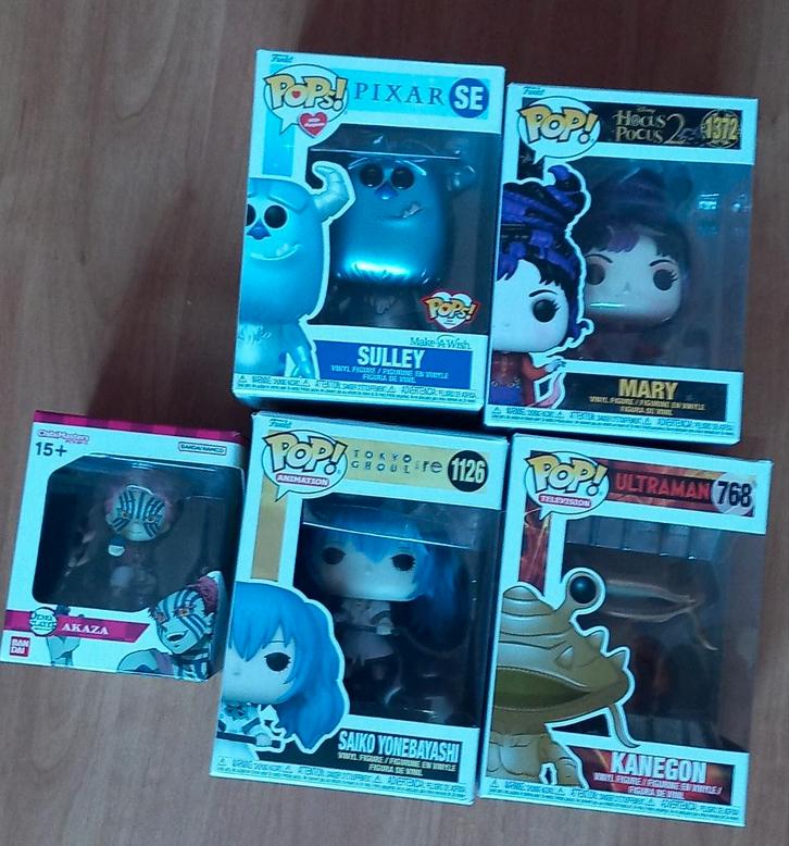 Funkopops funko alles samen 20 euro, Verzamelen, Poppetjes en Figuurtjes, Zo goed als nieuw, Ophalen of Verzenden