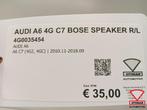 Audi A6 4G C7 Bose Speaker Rechts/Links 4G0035454, Ophalen of Verzenden, Gebruikt, Audi