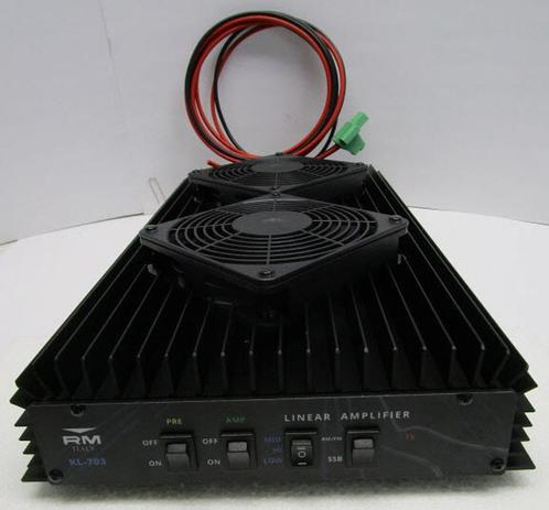 RM KL-703V lineair 700 Watt, Telecommunicatie, Zenders en Ontvangers, Nieuw, Zender, Ophalen of Verzenden