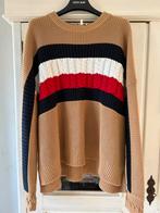TOMMY HILFIGER ruimvallende trui camel mt M