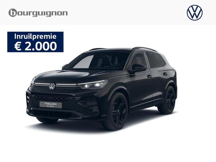 Volkswagen Tiguan R-Line Edition 1.5 eHybrid 204 PK | Trekha, Auto's, Volkswagen, Bedrijf, Te koop, Tiguan, 360° camera, ABS, Achteruitrijcamera