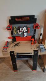 Black+Decker Werkbank - Speelgoed, Kinderen en Baby's, Speelgoed | Speeltafels, Ophalen, Zo goed als nieuw