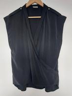 VILA Clothing - Luchtige Stoere Top - Zwart - Maat XL ️, Zwart, Maat 46/48 (XL) of groter, Ophalen of Verzenden, Zo goed als nieuw