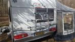fietsendrager voor twee fietsen voor aan caravan of camper, Ophalen, Gebruikt