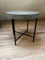 JYSK Bijzettafel - Zo goed als nieuw!, Huis en Inrichting, Ophalen, Zo goed als nieuw, Grijs, Metaal