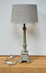 Mooie PR Rogiers schemerlamp , tafellamp . Totaal 65 cm hoog, Ophalen of Verzenden, Zo goed als nieuw, 50 tot 75 cm