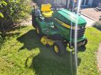 John deere x300r, Ophalen