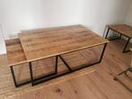 Salontafel set van 3, Ophalen, 100 tot 150 cm, 50 tot 100 cm, Zo goed als nieuw