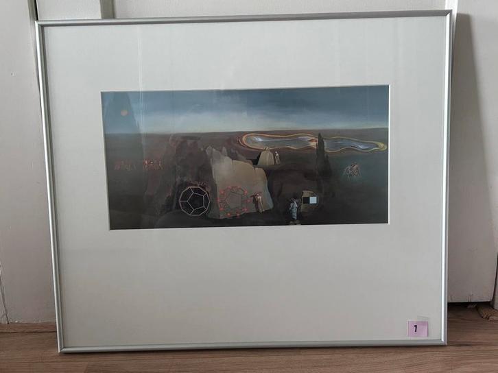 Lijsten met ingelijste platen van kunstwerken, Antiek en Kunst, Kunst | Tekeningen en Foto's, Ophalen