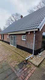 157m2  Compleet Stalen dakpan platen incl nok,  7 jaar oud., Doe-het-zelf en Verbouw, Dakpannen, 15 m² of meer, Gebruikt, Metaal