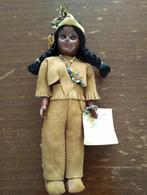 Indianen Native American Chief jaren 60/70 Carlson Dolls., Verzamelen, Poppen, Ophalen of Verzenden, Zo goed als nieuw, Pop