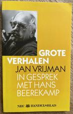 Jan Vrijman in gesprek met Hans Beerekamp, Ophalen of Verzenden, Gelezen, Jan Vrijman