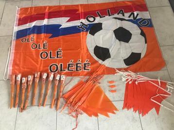 Oranje pakket beschikbaar voor biedingen