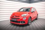 Voorlip spoiler sideskirt diffuser - Fiat 500X Sport 19+