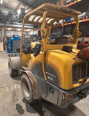 Eurotrac W12 S - Weinig gebruikt, per januari beschikbaar beschikbaar voor biedingen