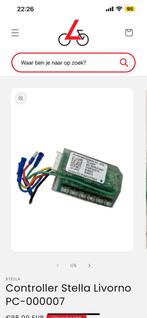 Gezocht stella controller, Fietsen en Brommers, Fietsaccessoires | Fietscomputers, Ophalen, Zo goed als nieuw